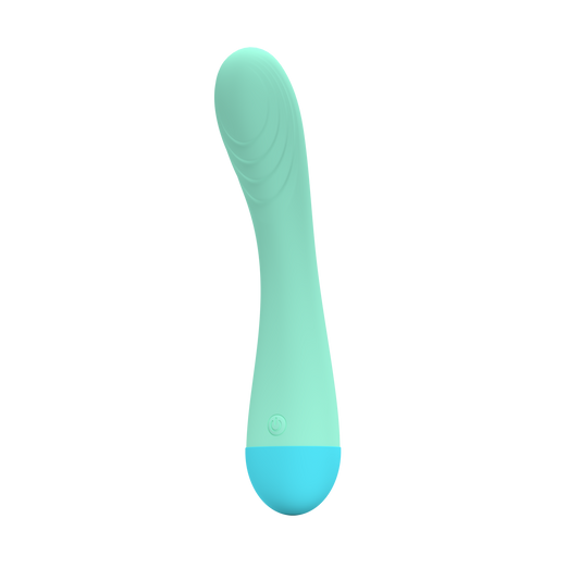 Vibrador TOKY Recargable - Color Aqua