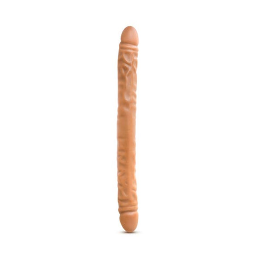 Dildo Doble 45 cm. Mocha – Dr. Skin - Secret Spot