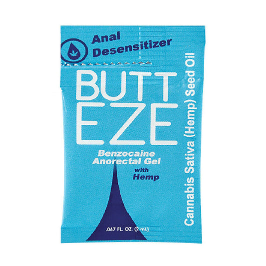 Lubricante Butt Eze Anal Desensibilizador 2 ML. - Secret Spot