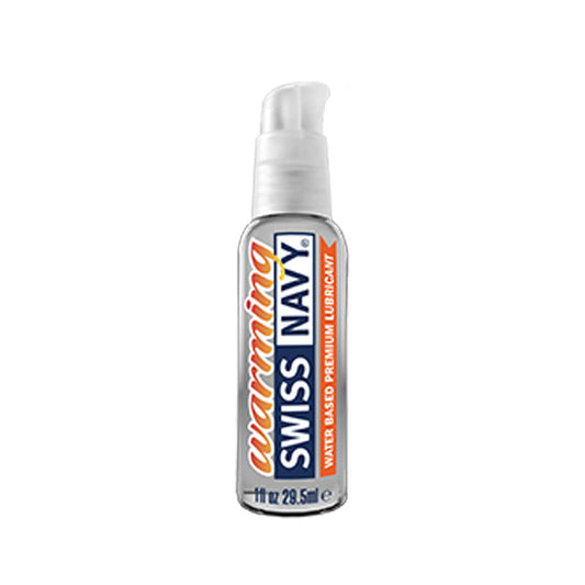 Lubricante Efecto Calor Swiss Navy 29.5 ml. - Secret Spot